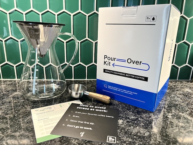 Barista Warrior pour-over kit