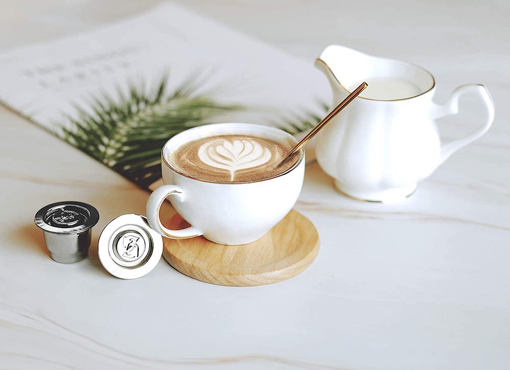 Best refillable Nespresso pods
