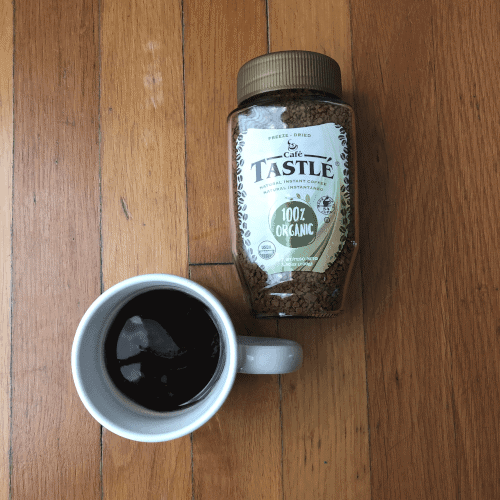 Café Tastle 100% Organic Instant Coffee