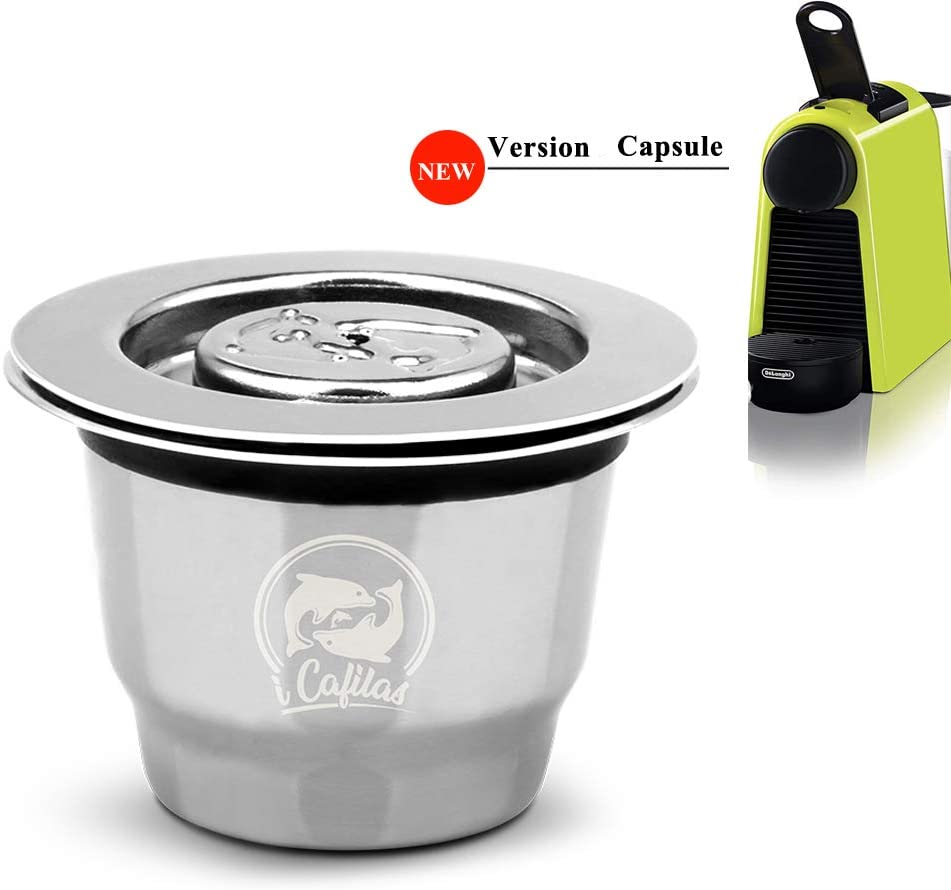 Cafilas refillable Nespresso pods