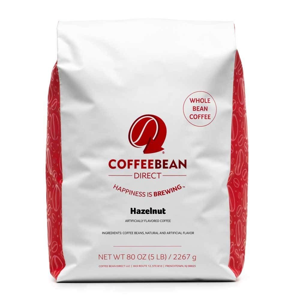 Coffee Bean Direct hazelnut
