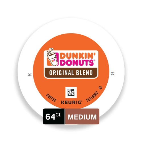 Dunkin Donuts original blend k cups