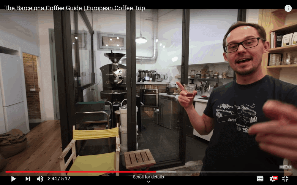 European Coffee Trips YouTube Channel
