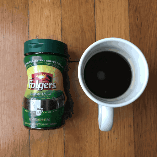 Folgers Classic Roast Instant Coffee