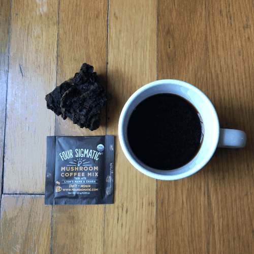Four Sigmatic Mushroom Coffee with Lions Mane and Chaga