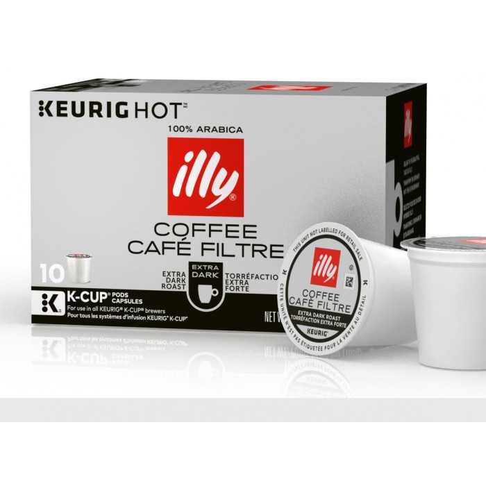 Illy Extra Dark K-Cups