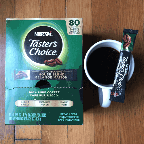 NesCafé Tasters Choice House Blend