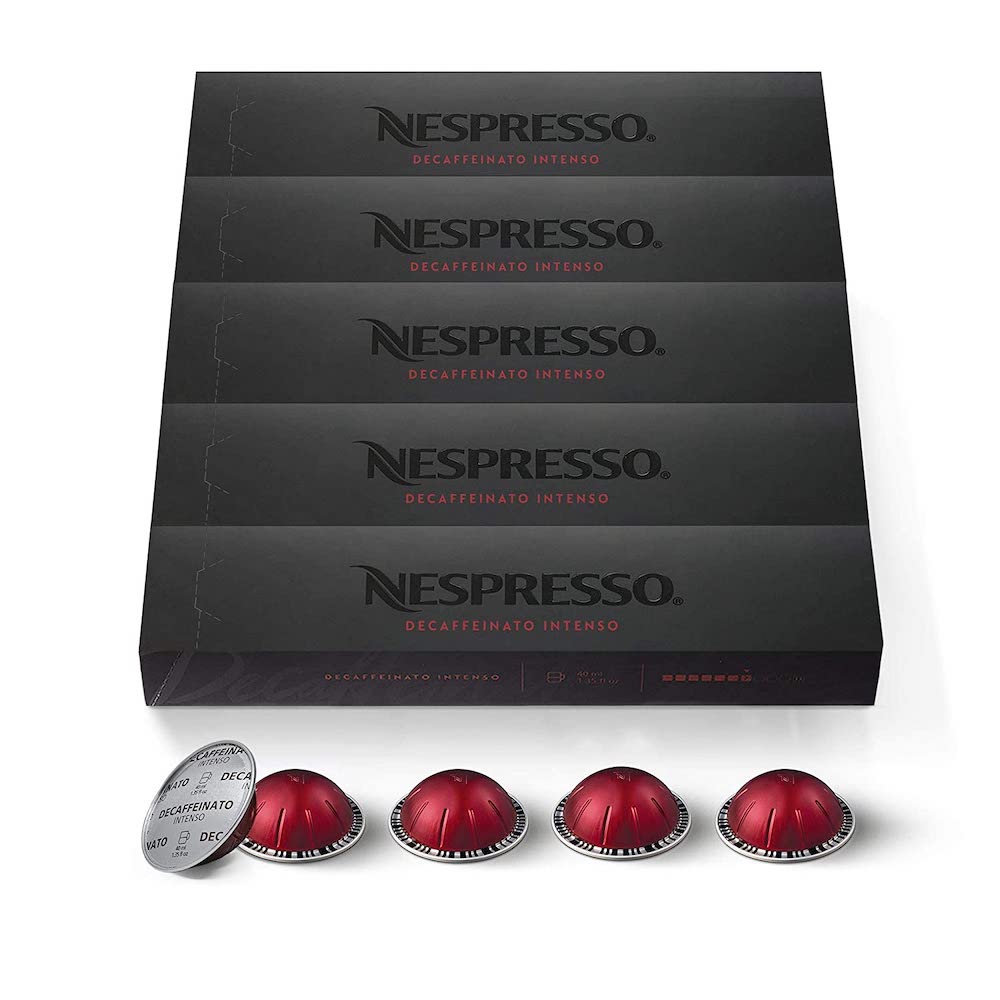 Nespresso Decaf Intenso