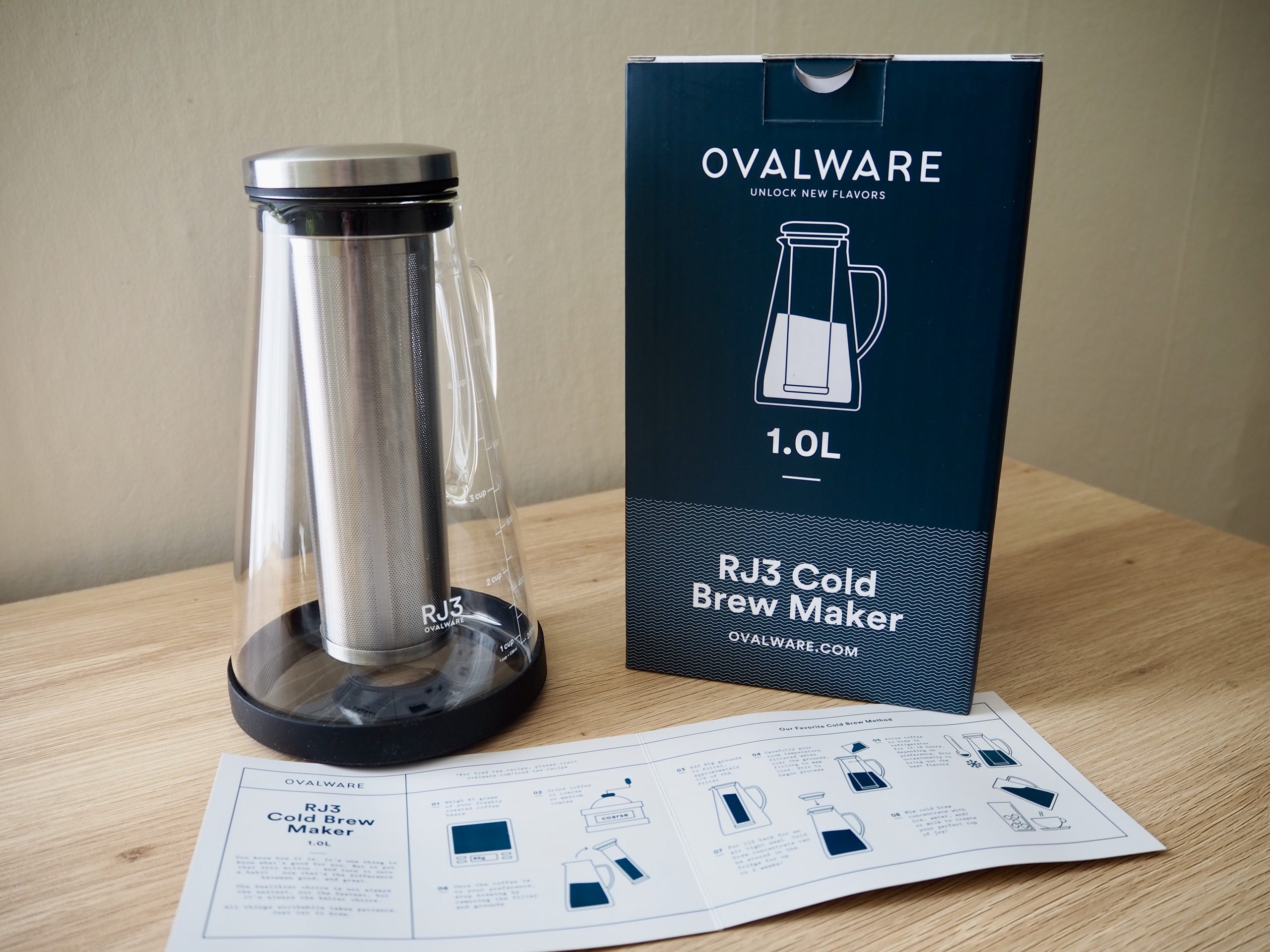 Ovalware RJ3 Cold Brew Coffee Maker Review 2026 – Pros, Cons, & Verdict
