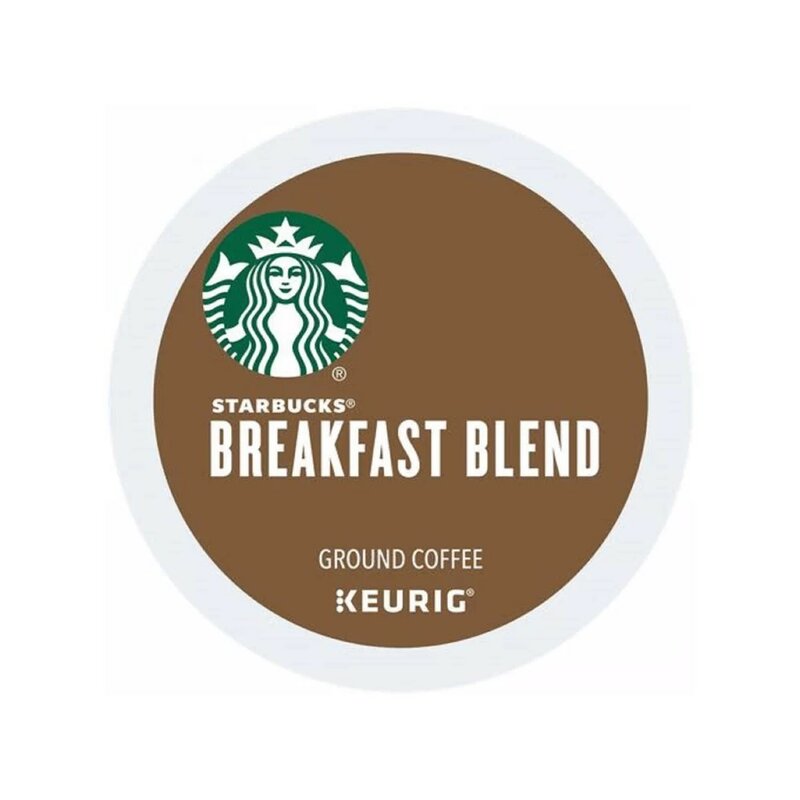 Starbucks Breakfast Blend K-Cups