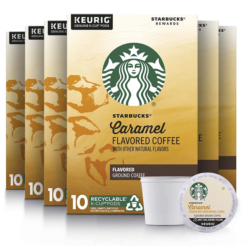 Starbucks Caramel K-Cups