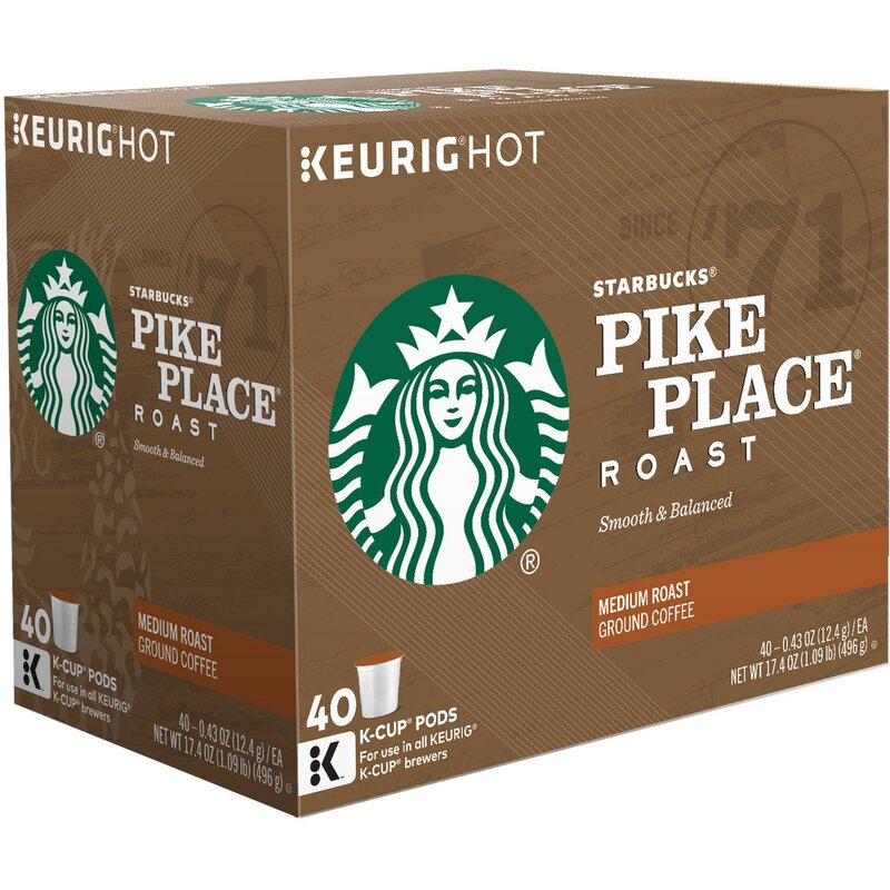 Starbucks Pike Place K-Cups
