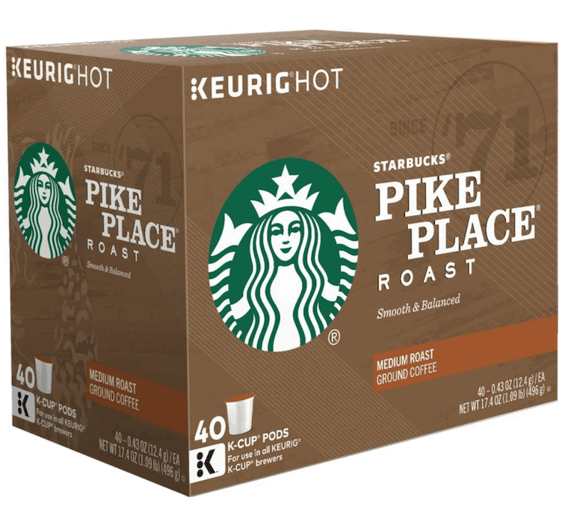 Starbucks Pike Place K-Cups