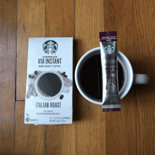 Starbucks VIA Instant Pike Place Roast