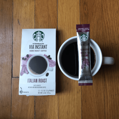Starbucks VIA Instant Pike Place Roast