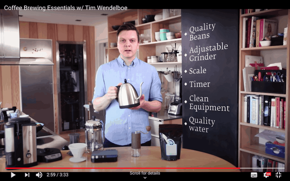 Tim Wendelboe YouTube Channel