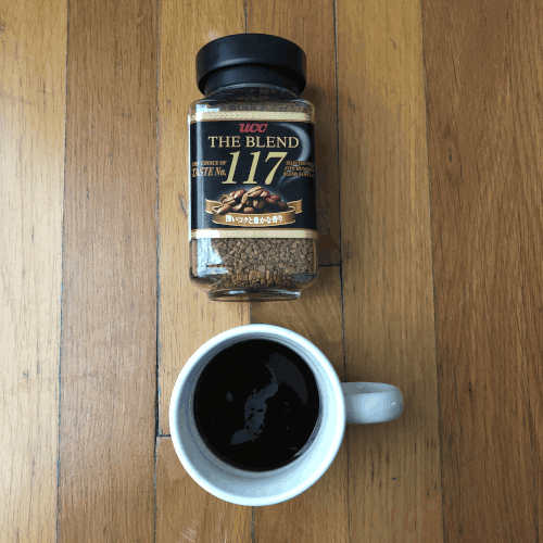 UCC The Blend 117 Instant-Coffee