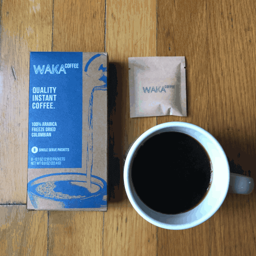 WAKA Instant Coffee