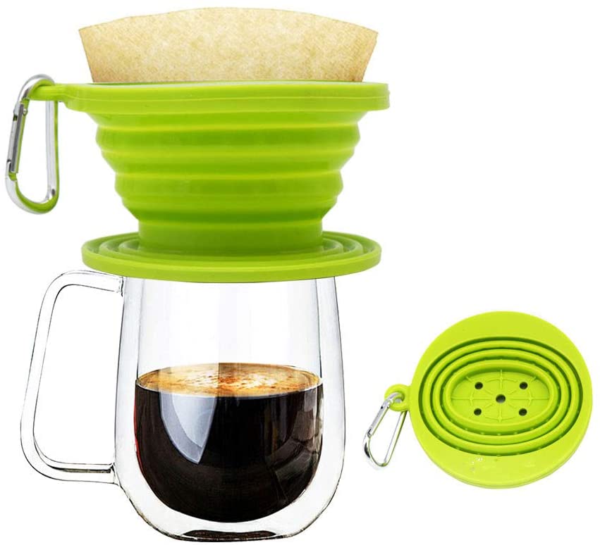 Wolecok Collapsible Pour Over dripper