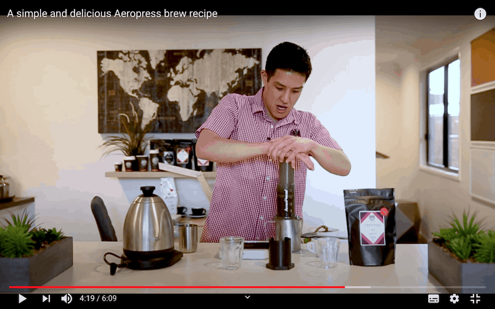 Wolff College of Coffee YouTube Channel
