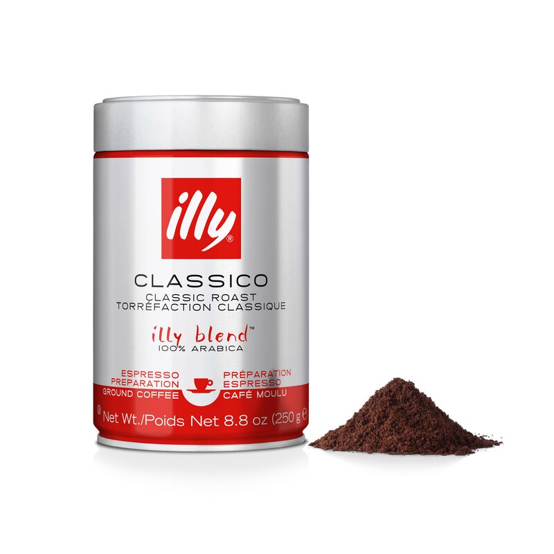 illy Classico Ground Espresso
