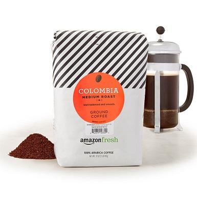 AmazonFresh Colombia Ground Coffee