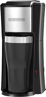 BLACK+DECKER Single-Serve Coffeemaker (CM618)