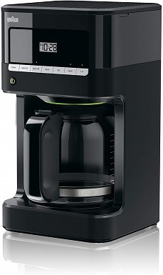 Braun KF7000BK Brew Sense Drip Coffee Maker