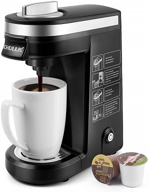 CHULUX Single-Serve Coffee Maker