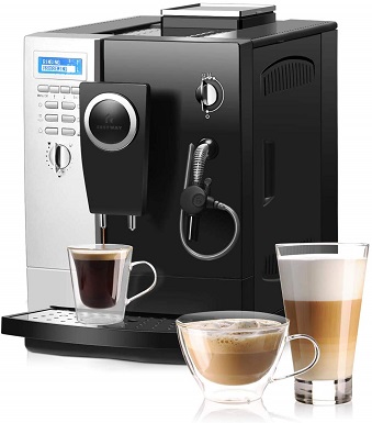 COSTWAY Super Automatic Espresso Machine