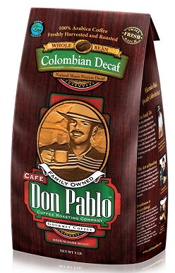 Cafe Don Pablo 5LB Decaf Swiss Water Process
