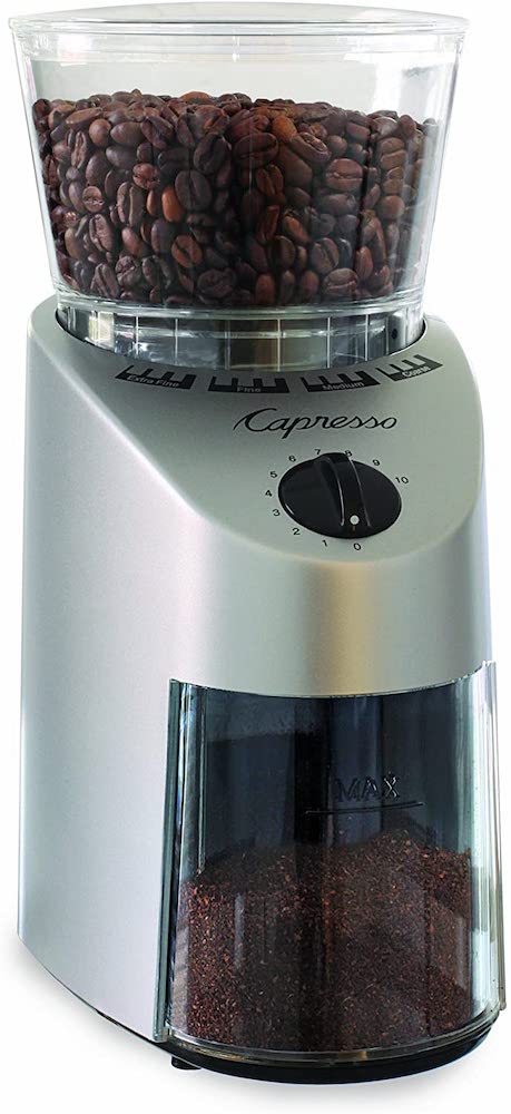 Capresso Infinity conical burr grinder