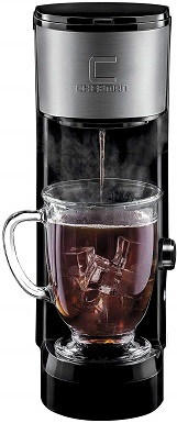 Chefman InstaBrew Single-Serve Coffee Brewer for K-Cup Pods