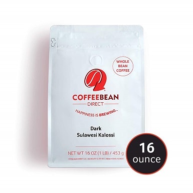 Coffee Bean Direct Dark Sulawesi Kalossi