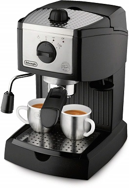 De'Longhi EC155 15 BAR Pump Espresso and Cappuccino Maker
