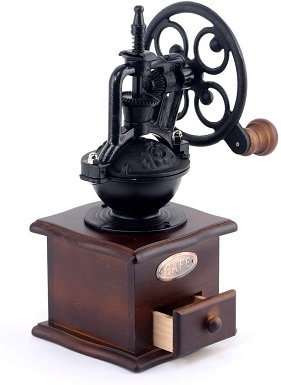 Defancy C50 Vintage Style Grinder