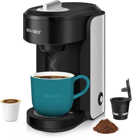 EZBasics single serve coffee maker