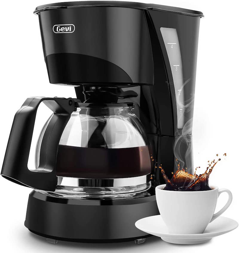 Gevi 4-cup coffee maker