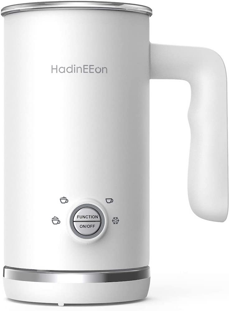 HadinEEon Milk Steamer &amp; Frother