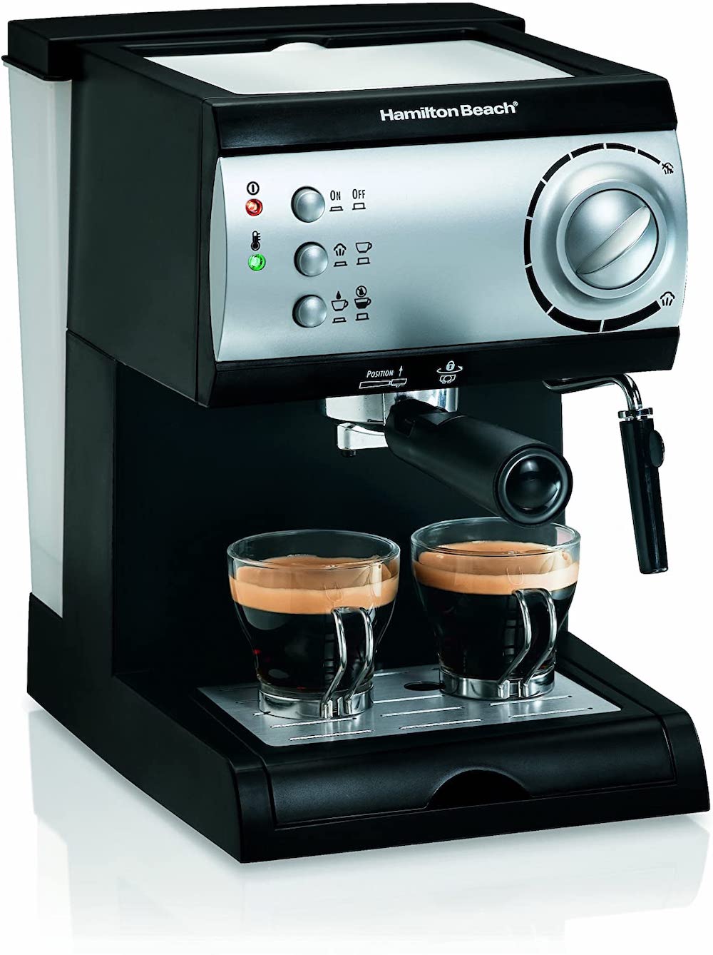 Hamilton Beach 40715 Budget Espresso Machine