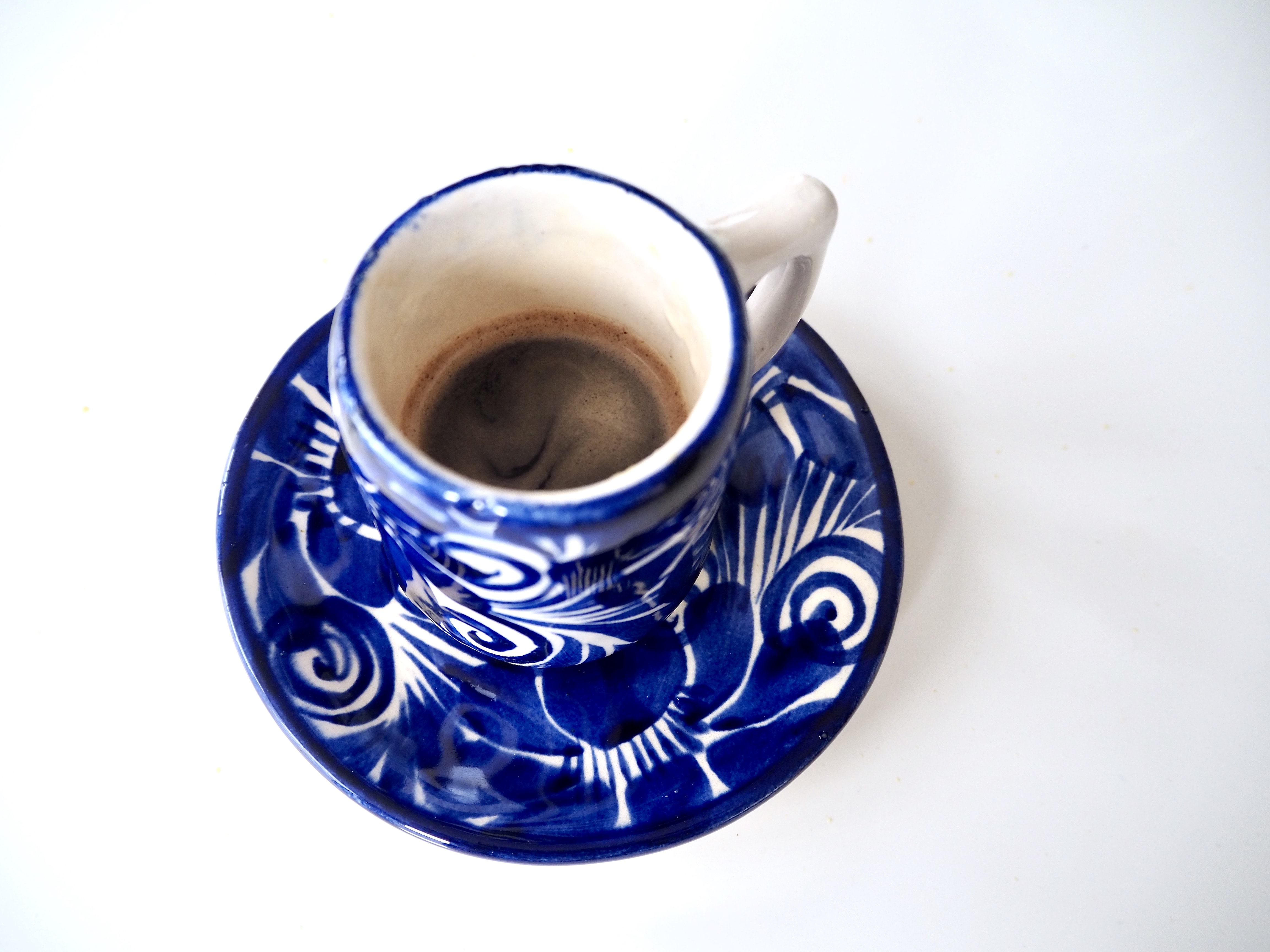 Handpresso espresso shot