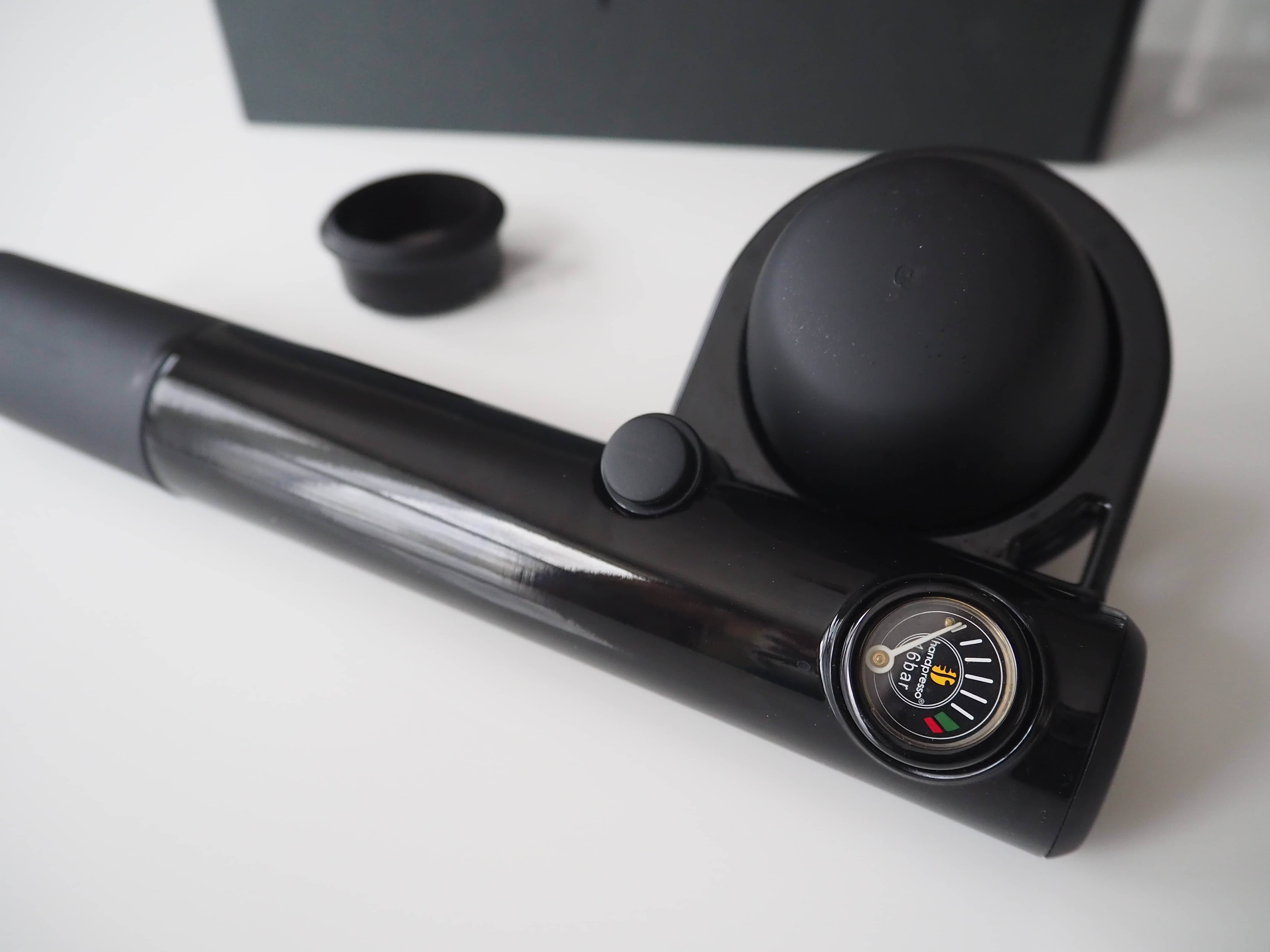 Handpresso pressure gauge
