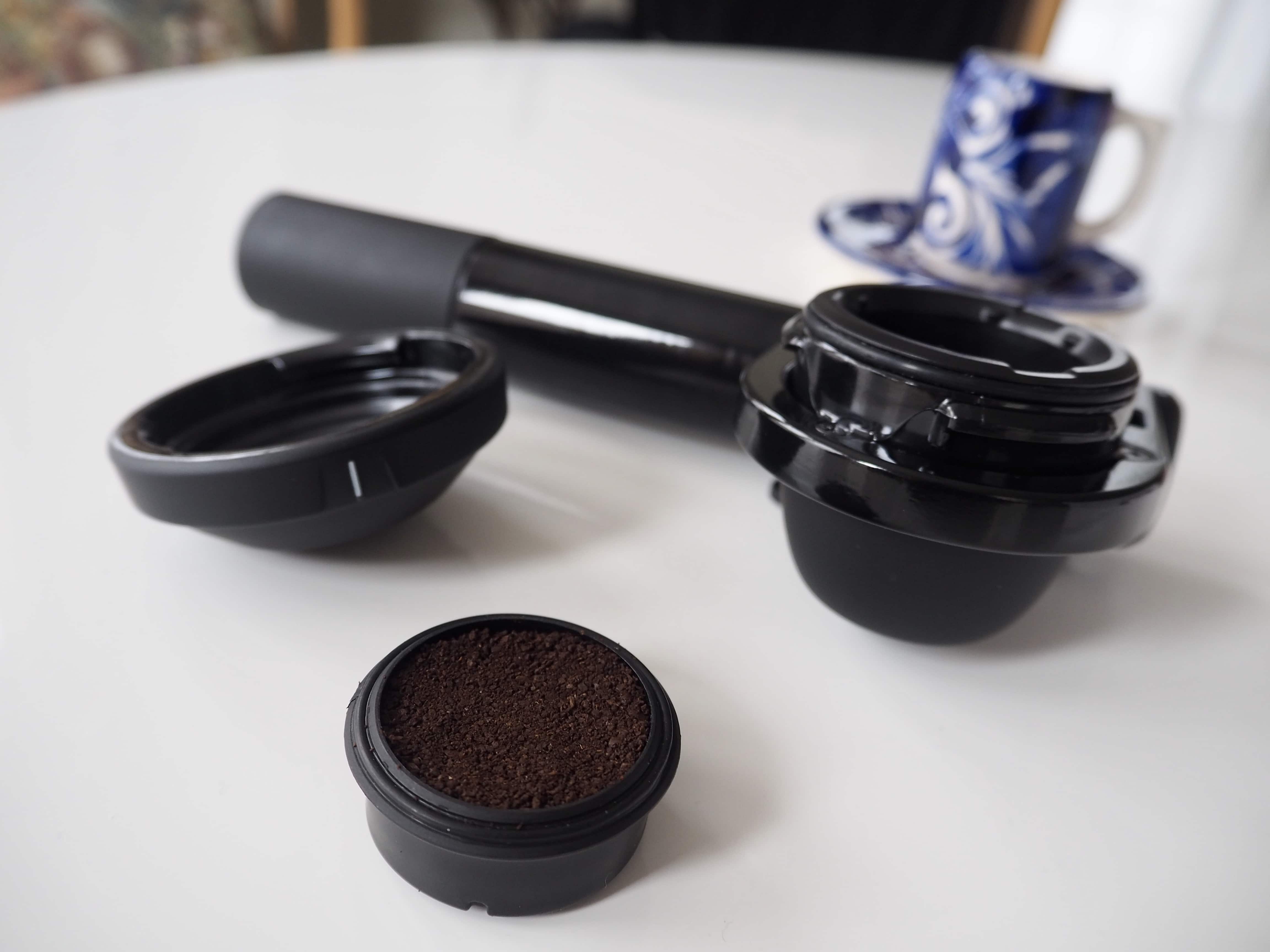 Handpresso setup