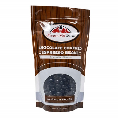 Hill Farm Gourmet Dark Chocolate covered Espresso Beans