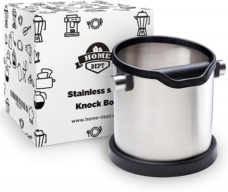 HomeDept Espresso Knock Box
