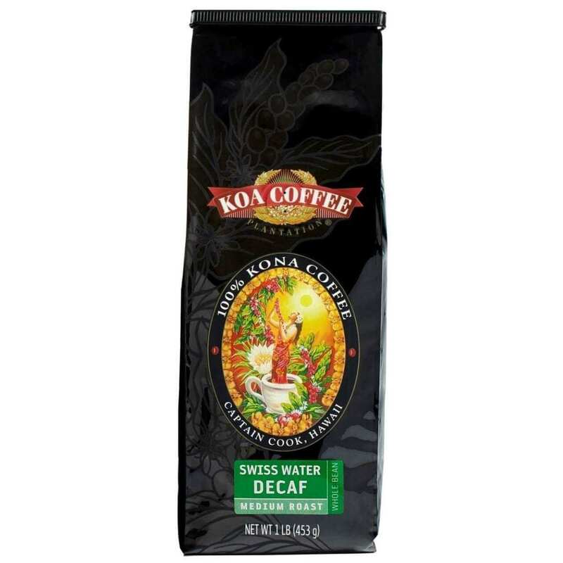 Koa Coffee swiss water decaf