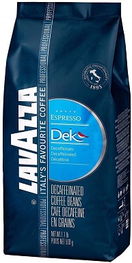 Lavazza “Dek” (Whole Bean Espresso Blend)
