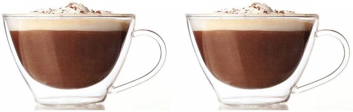 Lilys Home Double Wall Thermo Insulated Glasses