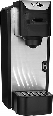 Mr. Coffee BVMC-SC100-2 Single-Serve Pod Coffee Machine
