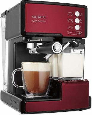 Coffee Cafe Barista Espresso and Cappuccino Maker